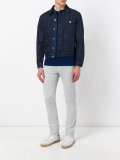 button-up denim jacket