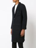 patch pocket coat