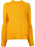 balloon sleeve jumper 