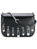 lion pins shoulder bag