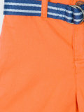 belted shorts
