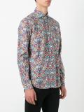 floral print shirt