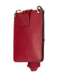 tassel detailing crossbody bag