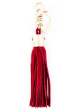 tassel keyring