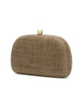 straw clutch bag