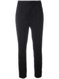 tailored tapered trousers