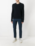 skinny cropped trousers