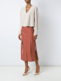 long sleeves blouse