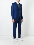 checked dinner suit 