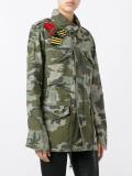 camouflage military jacket