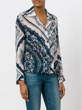 printed patch pocket shirt 