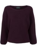 'Christy' bell sleeve jumper