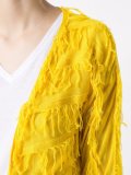 fringed cardigan