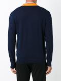 V-neck cardigan