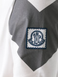 arm print T-shirt