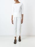 boat neck top