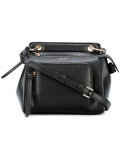 logo plaque shoulder bag 