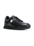 logo plaque sneakers
