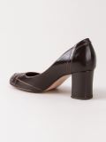 mid-heel pumps