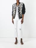 leopard print bomber jacket