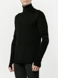 roll neck jumper