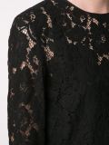 floral lace top