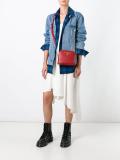 logo plaque crossbody bag