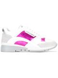paneled sneakers