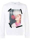 photo print sweatshirt