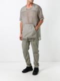 pouch pocket T-shirt