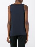 pleated tank top