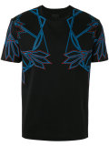 line print T-shirt 