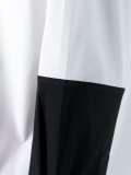 contrast longsleeved shirt