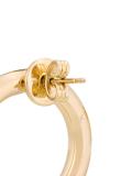 'Mixed Smooth Stick and Circle' earrings
