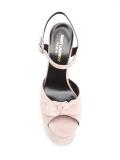 'Betty 80' bow sandals