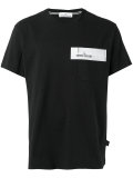 logo pocket T-shirt