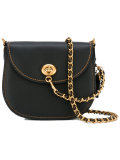 Turnlock saddle bag