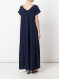 V-neck maxi dress