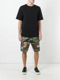 camouflage cargo shorts 