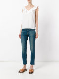 Veeba ruffled tank