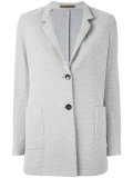 slim-fitting single breasted blazer