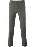 slim-fit trousers