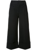 wide cuff culottes