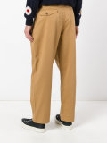 double pleat trousers