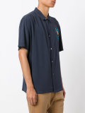 embroidered figure shirt 