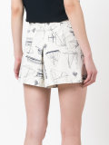 boat print shorts 