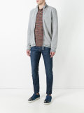 zipped sweatshirt 