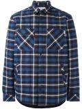 checked shirt