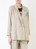 slouch blazer