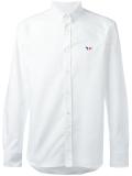 embroidered logo shirt 